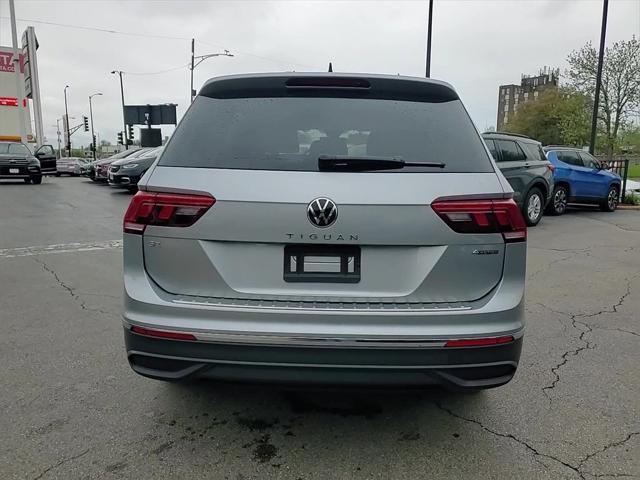 used 2022 Volkswagen Tiguan car, priced at $22,500
