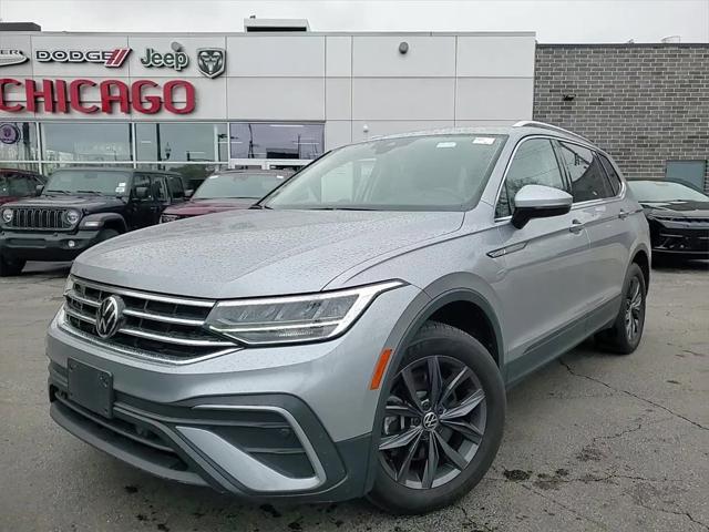 used 2022 Volkswagen Tiguan car, priced at $22,500