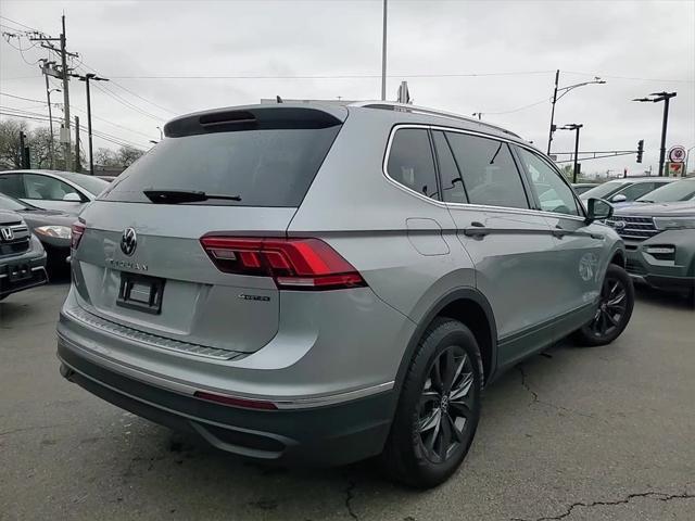 used 2022 Volkswagen Tiguan car, priced at $22,500