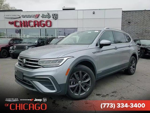 used 2022 Volkswagen Tiguan car, priced at $22,500
