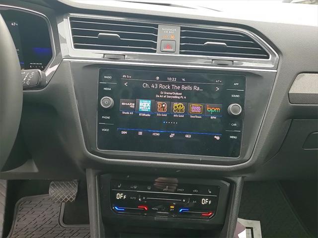 used 2022 Volkswagen Tiguan car, priced at $22,000