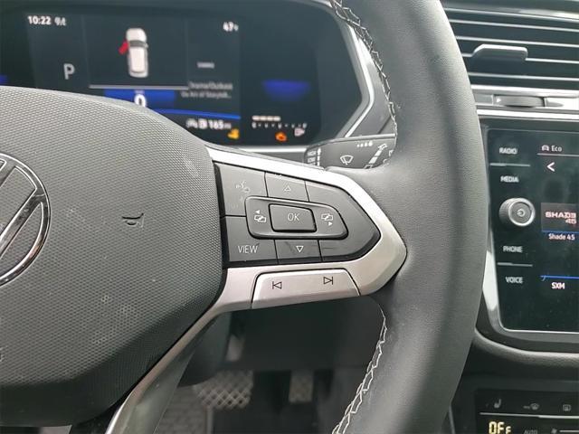 used 2022 Volkswagen Tiguan car, priced at $22,000