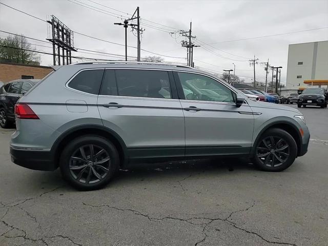 used 2022 Volkswagen Tiguan car, priced at $22,500