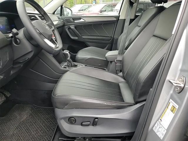 used 2022 Volkswagen Tiguan car, priced at $22,500