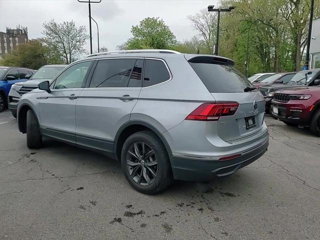 used 2022 Volkswagen Tiguan car, priced at $22,500