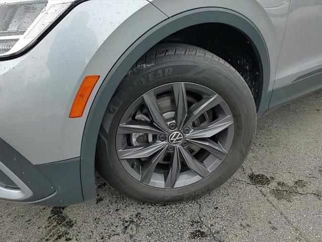 used 2022 Volkswagen Tiguan car, priced at $22,500