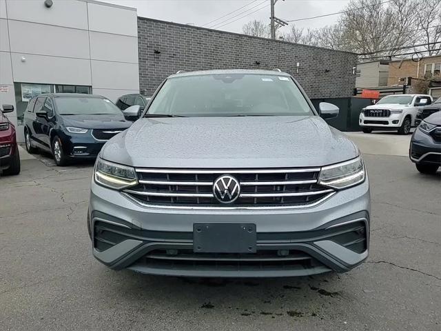 used 2022 Volkswagen Tiguan car, priced at $22,500