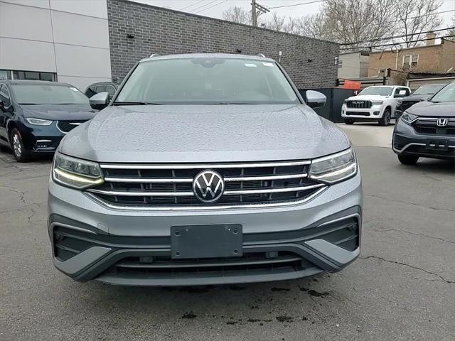 used 2022 Volkswagen Tiguan car, priced at $22,500