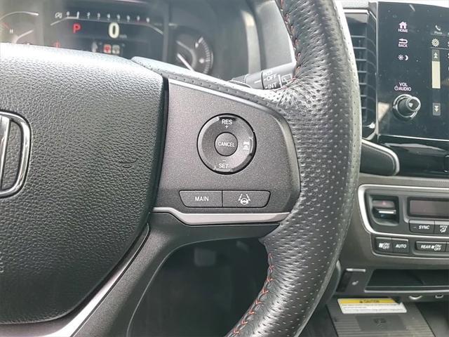 used 2022 Honda Passport car, priced at $30,250