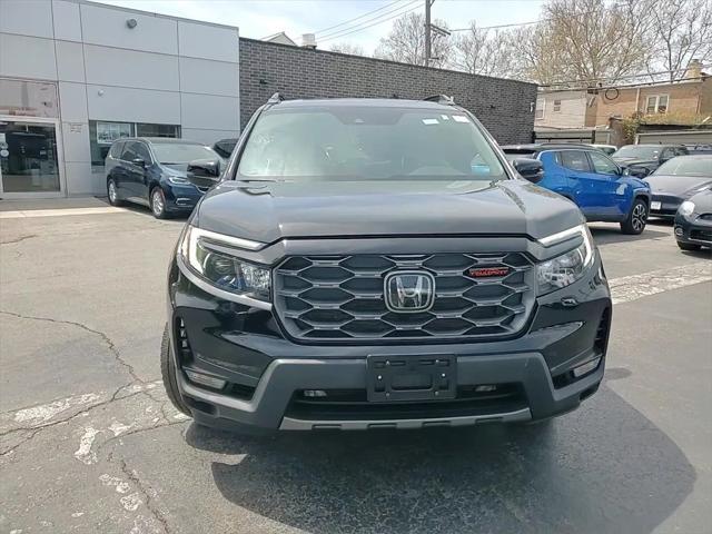 used 2022 Honda Passport car, priced at $30,250