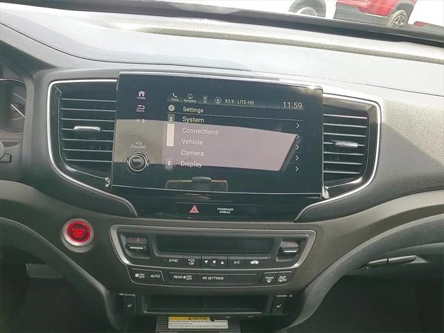 used 2022 Honda Passport car, priced at $30,250