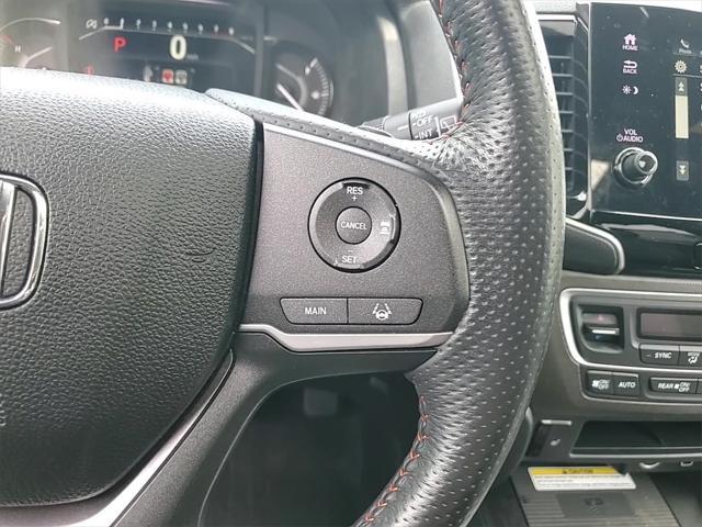 used 2022 Honda Passport car, priced at $32,000