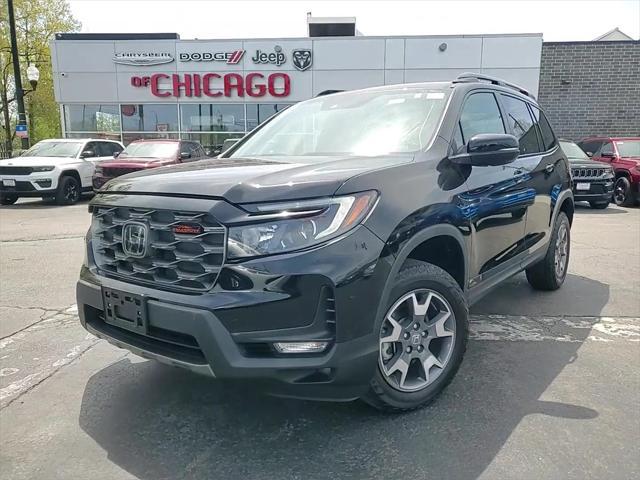used 2022 Honda Passport car, priced at $32,000