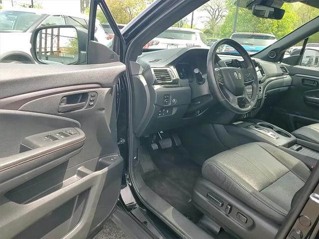 used 2022 Honda Passport car, priced at $30,250