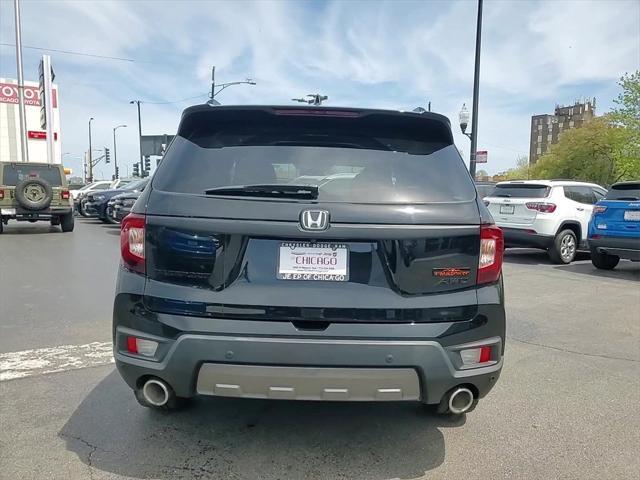 used 2022 Honda Passport car, priced at $30,250
