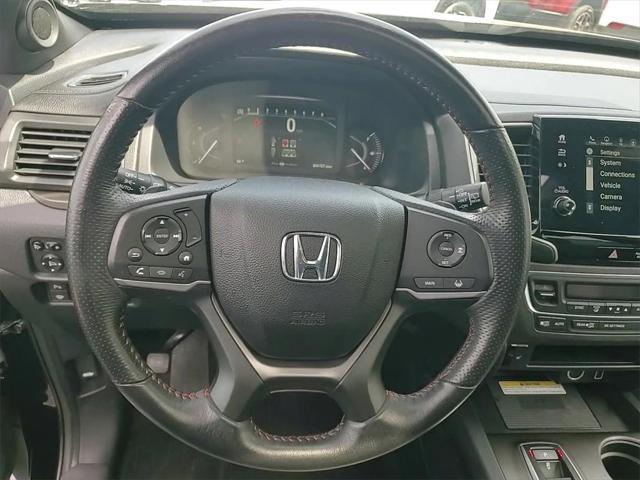 used 2022 Honda Passport car, priced at $30,250