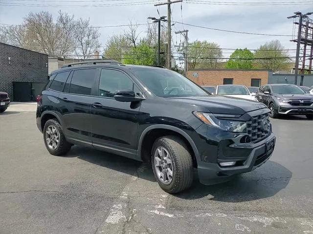 used 2022 Honda Passport car, priced at $30,250
