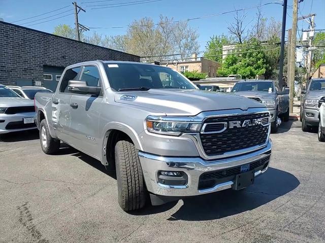 new 2025 Ram 1500 car, priced at $42,762