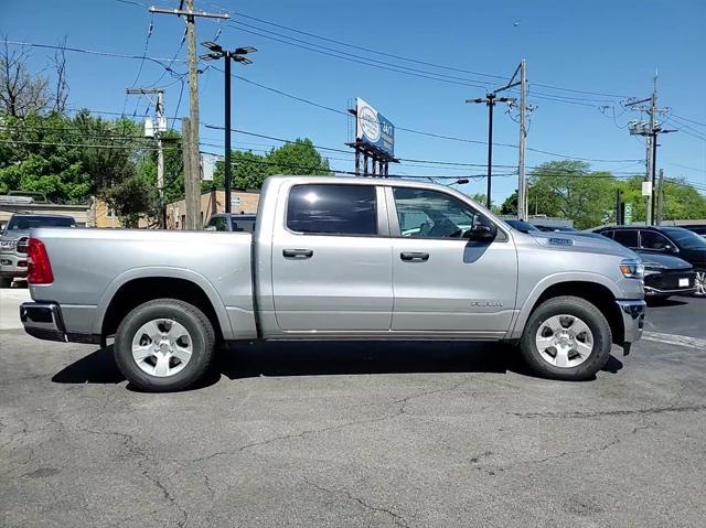 new 2025 Ram 1500 car, priced at $42,762