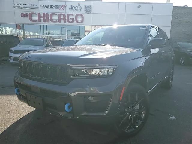 new 2025 Jeep Grand Cherokee 4xe car, priced at $54,040