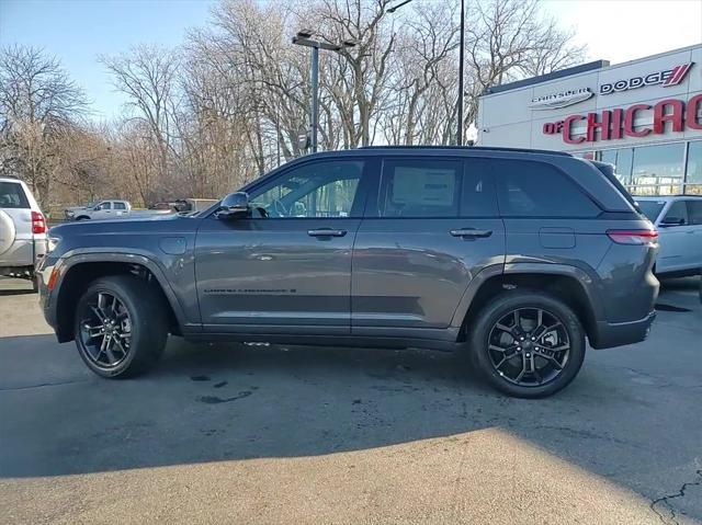 new 2025 Jeep Grand Cherokee 4xe car, priced at $54,040