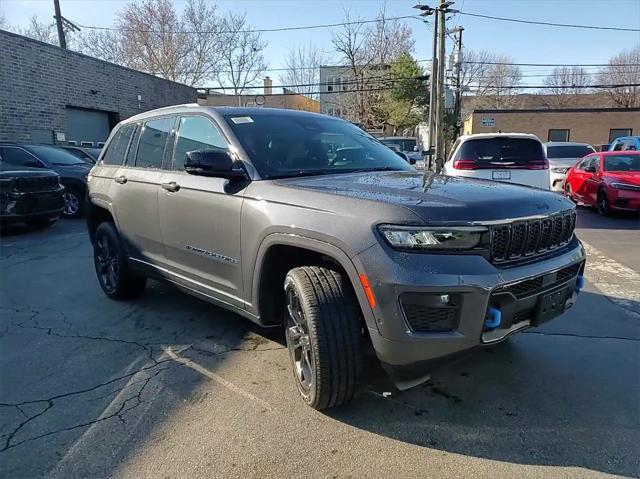 new 2025 Jeep Grand Cherokee 4xe car, priced at $54,040