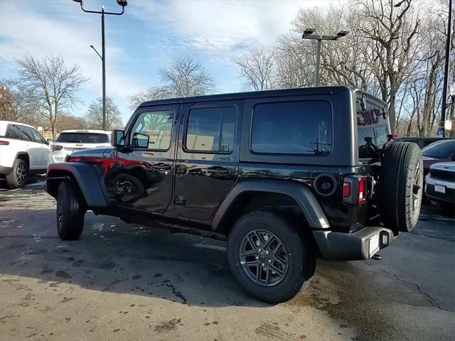 new 2025 Jeep Wrangler car, priced at $38,714