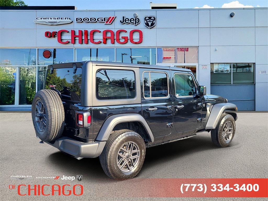 new 2025 Jeep Wrangler car, priced at $38,726