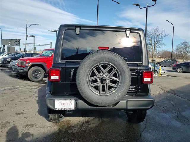 new 2025 Jeep Wrangler car, priced at $38,714