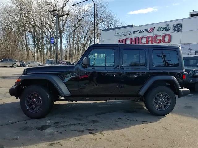 new 2025 Jeep Wrangler car, priced at $38,714