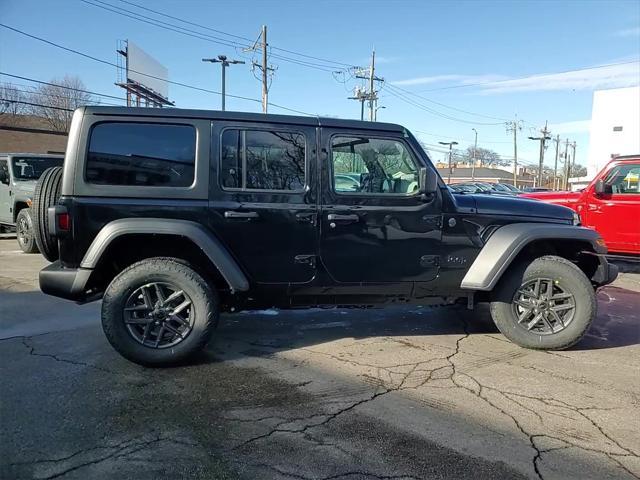 new 2025 Jeep Wrangler car, priced at $38,714