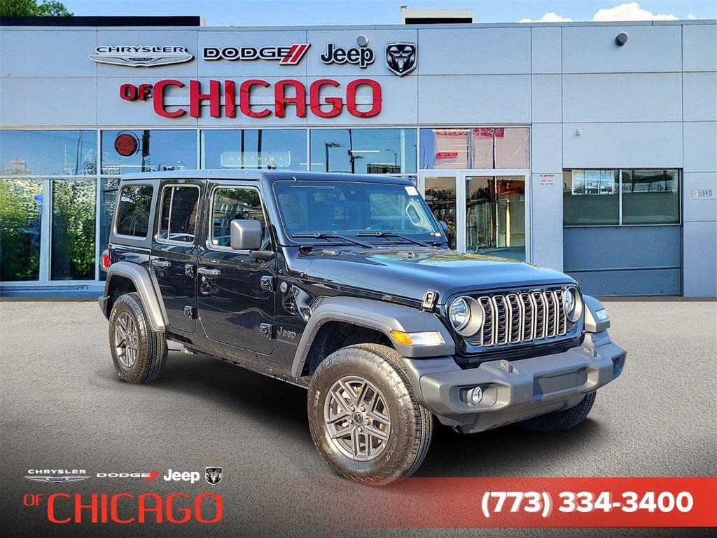 new 2025 Jeep Wrangler car, priced at $38,726