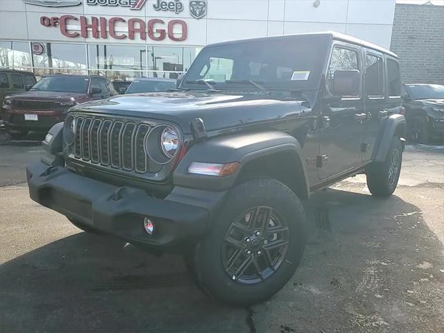 new 2025 Jeep Wrangler car, priced at $38,714