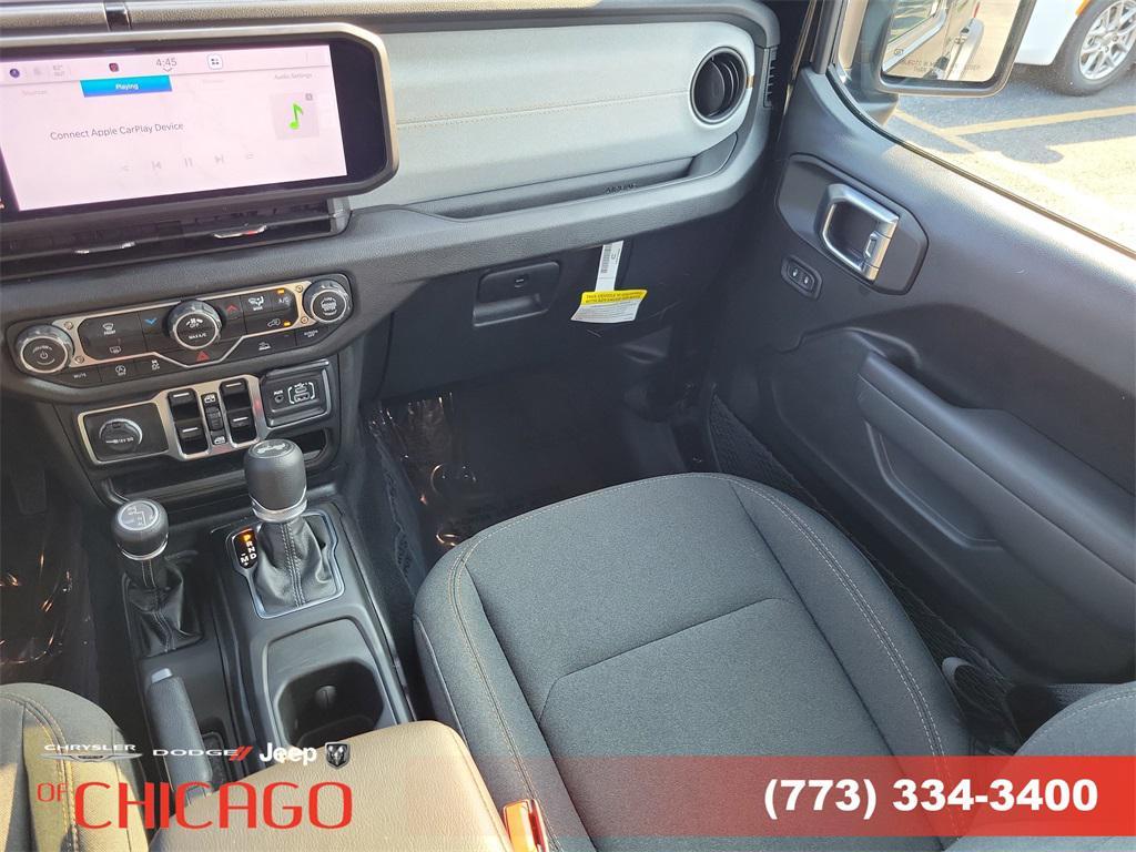 new 2025 Jeep Wrangler car, priced at $38,726