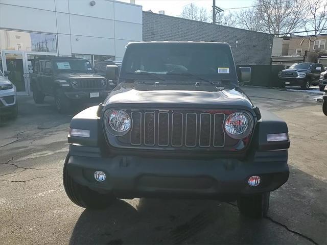 new 2025 Jeep Wrangler car, priced at $38,714