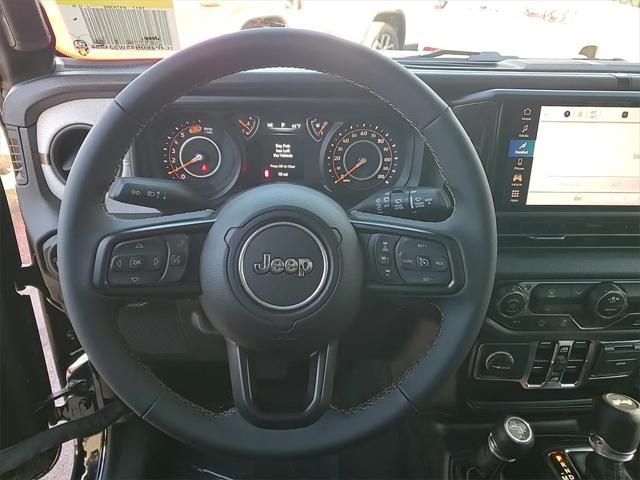 new 2025 Jeep Wrangler car, priced at $38,714