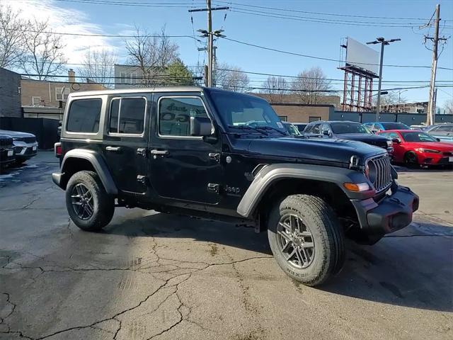 new 2025 Jeep Wrangler car, priced at $38,714