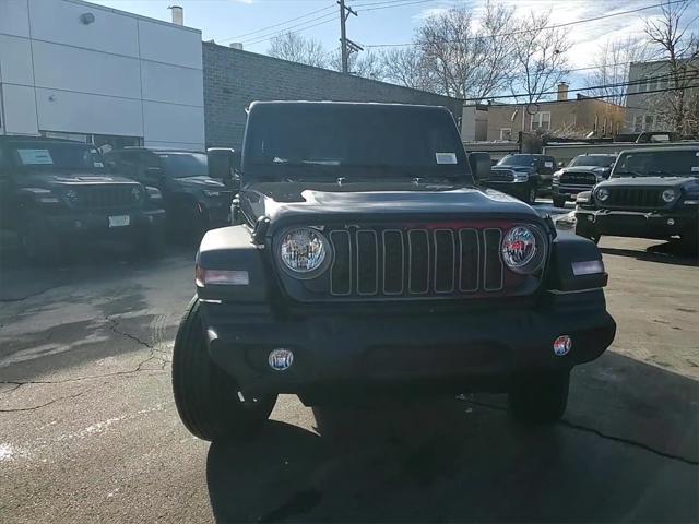 new 2025 Jeep Wrangler car, priced at $38,714