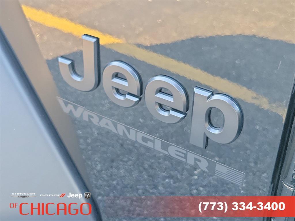 new 2025 Jeep Wrangler car, priced at $38,726