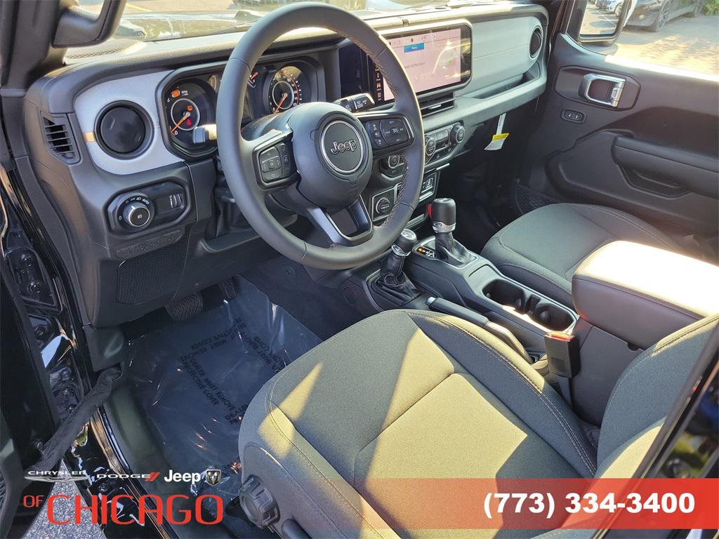 new 2025 Jeep Wrangler car, priced at $38,726
