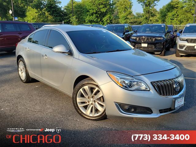 used 2017 Buick Regal car, priced at $11,500