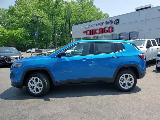 new 2024 Jeep Compass car, priced at $20,505