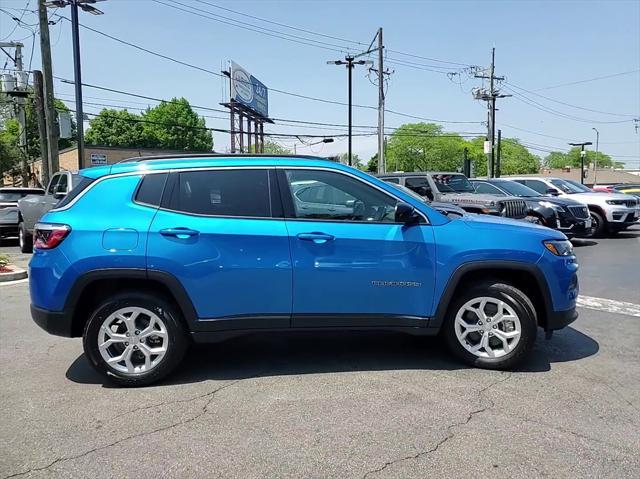 new 2024 Jeep Compass car, priced at $20,505