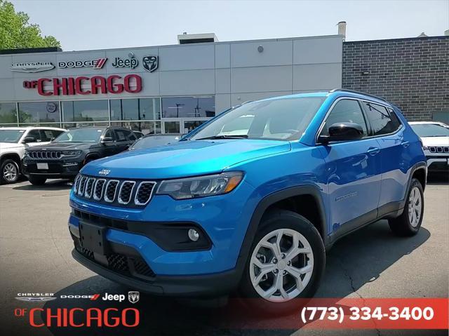 new 2024 Jeep Compass car, priced at $20,505