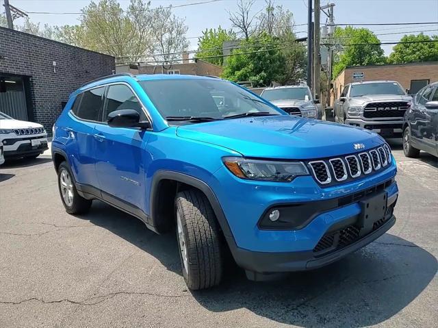 new 2024 Jeep Compass car, priced at $20,505