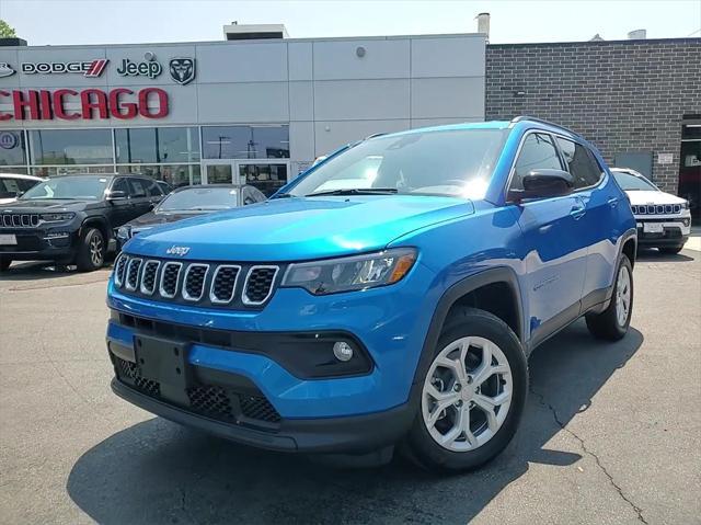 new 2024 Jeep Compass car, priced at $20,505