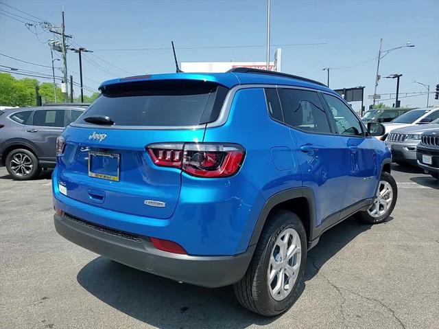 new 2024 Jeep Compass car, priced at $20,505