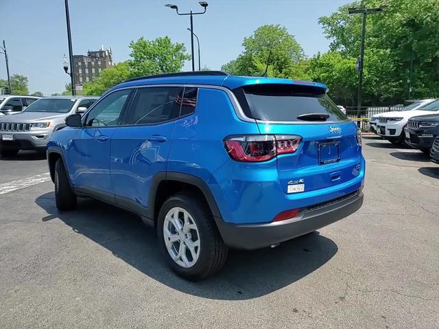 new 2024 Jeep Compass car, priced at $20,505