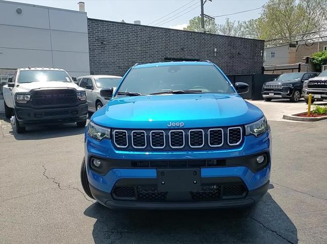 new 2024 Jeep Compass car, priced at $20,505