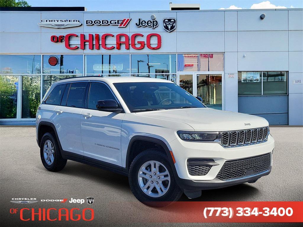 used 2024 Jeep Grand Cherokee car, priced at $30,000
